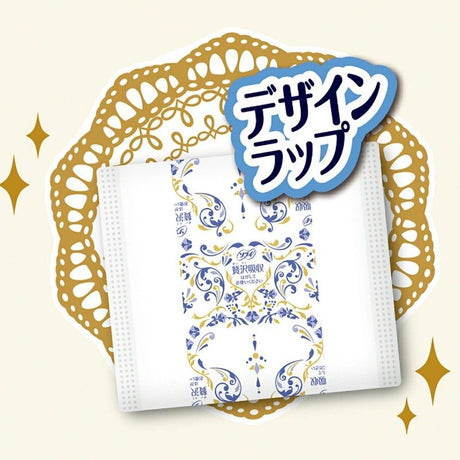 Sofy Kiyora Luxurious Absorption Panty Liner White Floral Fragrance 52pcs