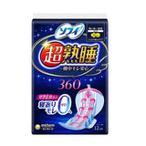 Sofy Super Deep Sleep Sanitary Napkin With Wings 360mm 12pcs