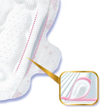 Sofy Skin Comfort Ultra Thin Sanitary Napkins With Wings 26cm 17pcs