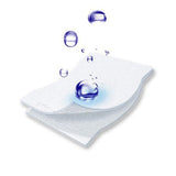 Unicharm Silcot Uruuru Sponge Facial Cotton 40 Sheets