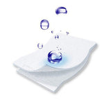 Unicharm Silcot Uruuru Sponge Facial Cotton 40 Sheets