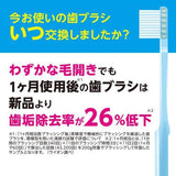Lion狮王儿童牙刷面包超人软毛牙刷适合6-12岁
