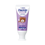 Lion Check-Up Kodomo Children Toothpaste Grape 60g