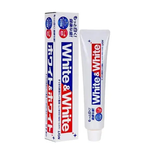 Lion White & White Toothpaste 150g