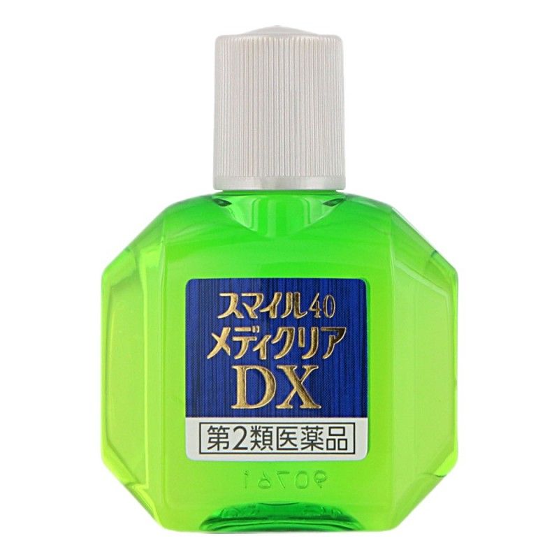 Lion狮王DX角膜修复型眼药水 15ml