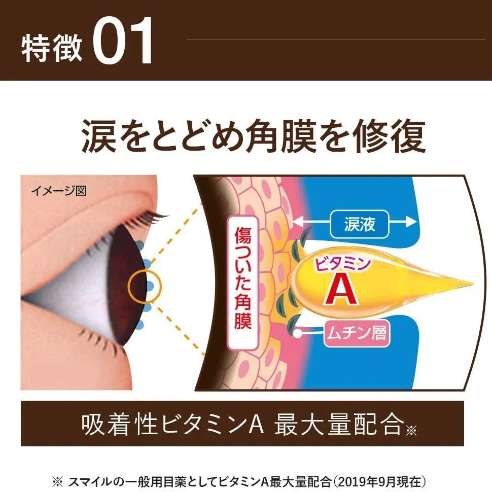 Lion Smile 40 Premium DX Eye Drops 15ml