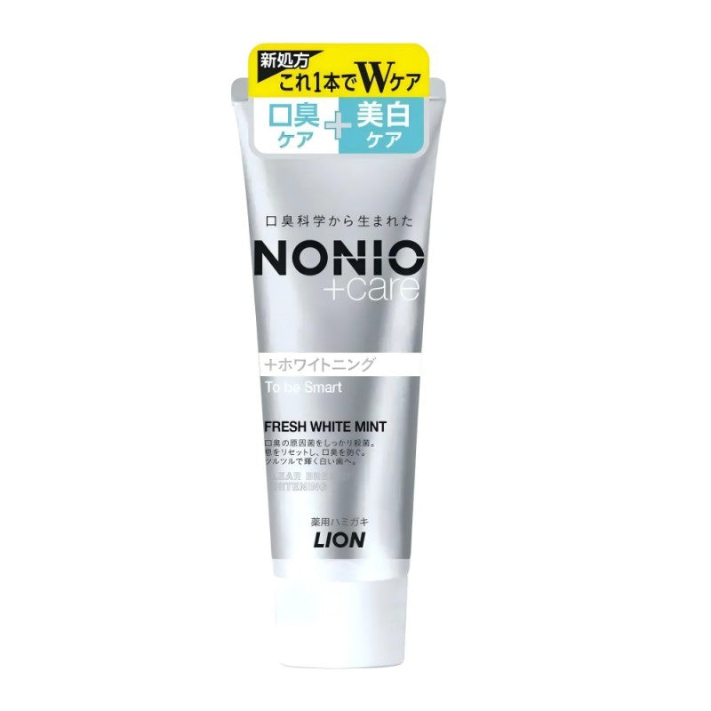 Lion Nonio Plus Whitening Toothpaste 130g