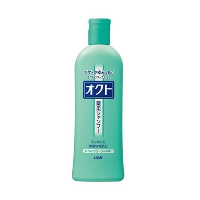 Lion狮王欧希帝洗发水控油去屑止痒蓬松 320ml