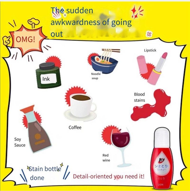 Lion Top Stain Remover Rescue Pen 17ml