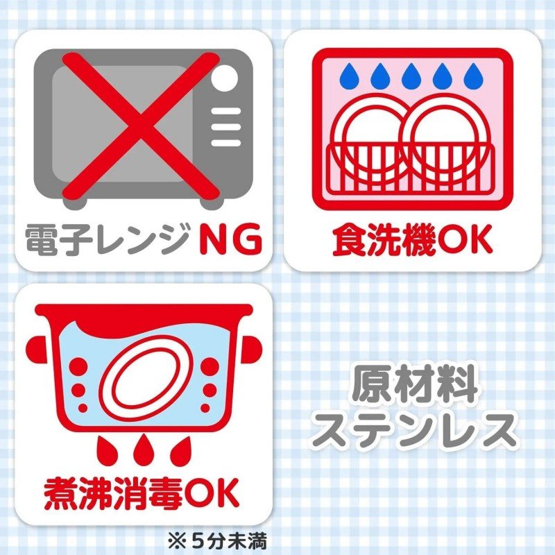 LEC面包超人银色勺叉餐具