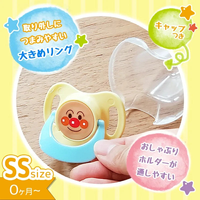 LEC Anpanman Mom Nipple Pacifier SS