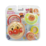 LEC An Pacifier Set Anpanman S For Age 0-3 Months