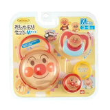 LEC Anpanman Baby Pacifier M Age 3-6 Months Old
