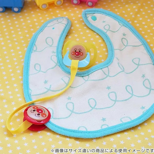 LEC Anpanman Baby Pacifier M Age 3-6 Months Old