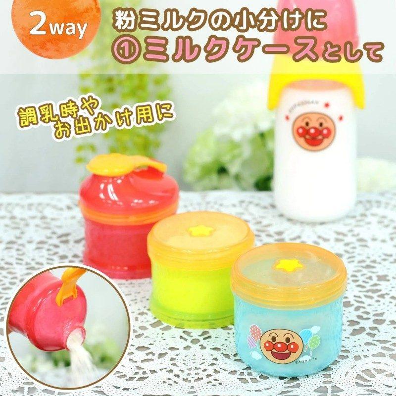 LEC Anpanman 2-Way Baby Milk Case