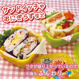 LEC面包超人方型保鲜盒290ml 2个