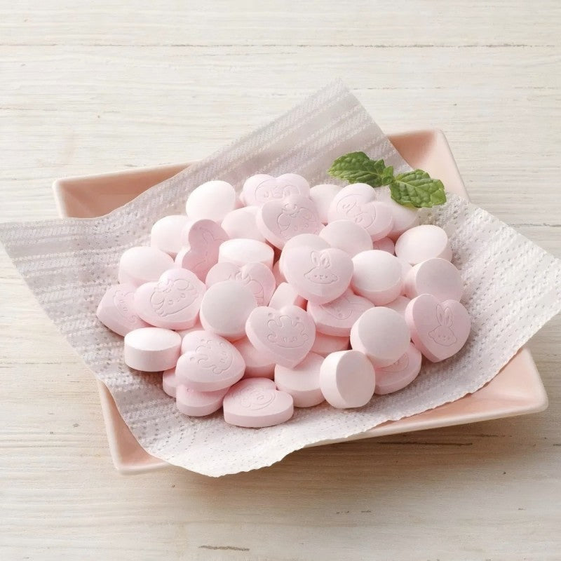 Lotte乐天宝可梦心形弹珠汽水糖果 40g