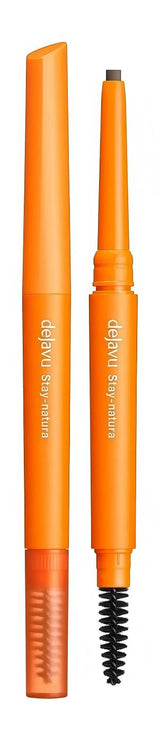 Dejavu Powder Eyebrow Pencil Stay Natural #E2 Natural Brown