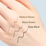 Dejavu黛佳碧持久极细E型短刷眼线笔黑棕色