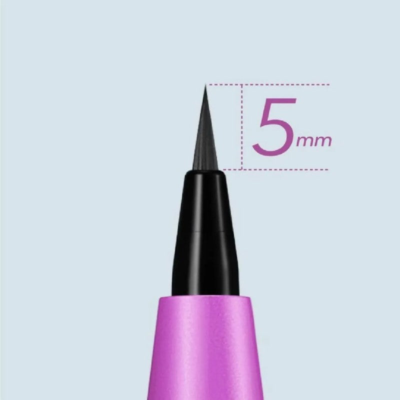 Dejavu Lasting-fine E Short Brush Liquid Eyeliner Black Brown