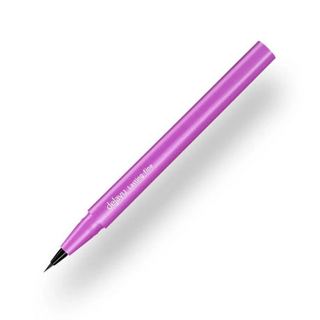 Dejavu黛佳碧持久极细E型短刷眼线笔黑棕色