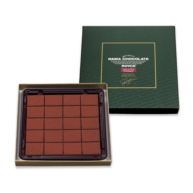 Royce'Nama Chocolate Champagne 20pcs