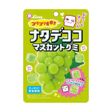 Lion狮王麝香葡萄椰果软糖 40g