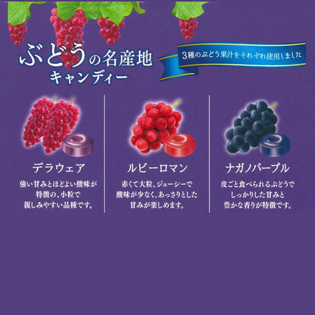 Lion葡萄味糖果 71g