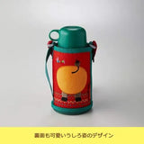 Tiger 2-Way Vacuum Insulated Water Bottle Lion 600ml