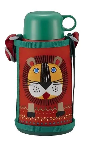 Tiger 2-Way Vacuum Insulated Water Bottle Lion 600ml