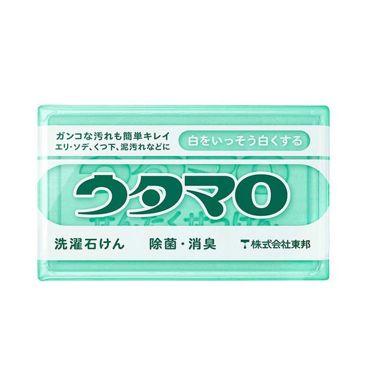 Utamaro东邦洗衣皂杀菌消臭去黄去渍 133g