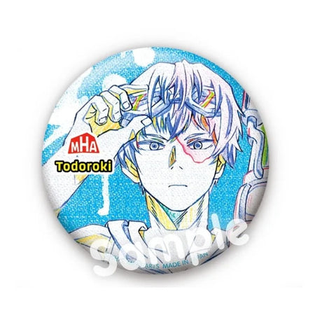 My Hero Academia Hero Tin Badge 10 10pcs