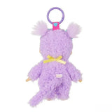 Monchhichi Girl Sweet Lollipop Charm Keychain Purple