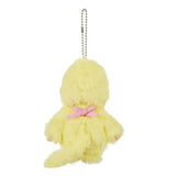 Monchhichi蒙奇奇快乐色彩玩偶挂件黄色