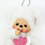 Monchhichi Mascot Holder Chamu Sleepy