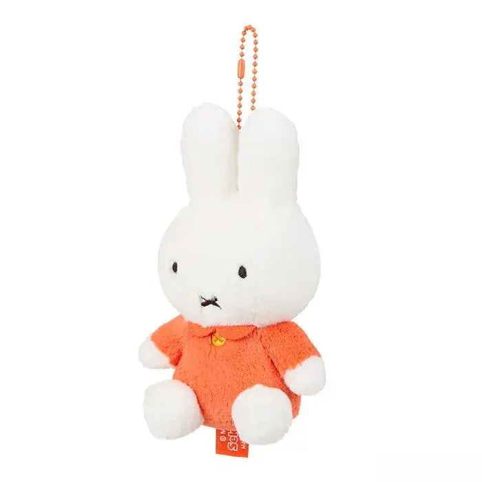 Sanrio Sekiguchi Miffy Fluffy Mascot Keychain