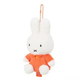Sanrio Sekiguchi Miffy Fluffy Mascot Keychain