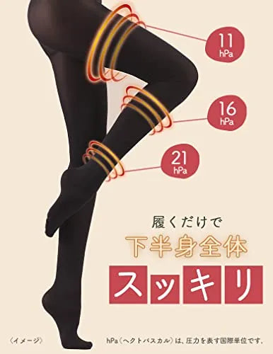 Dr.Scholl Medi QttO Warm Slim Tights M Black