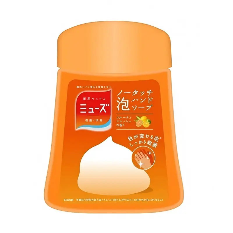 Muse自动泡沫洗手液补充装橘子味 250ml