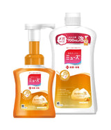 Muse Disney Bubble Hand Soap Fruity Fresh Scent 250ml+700ml