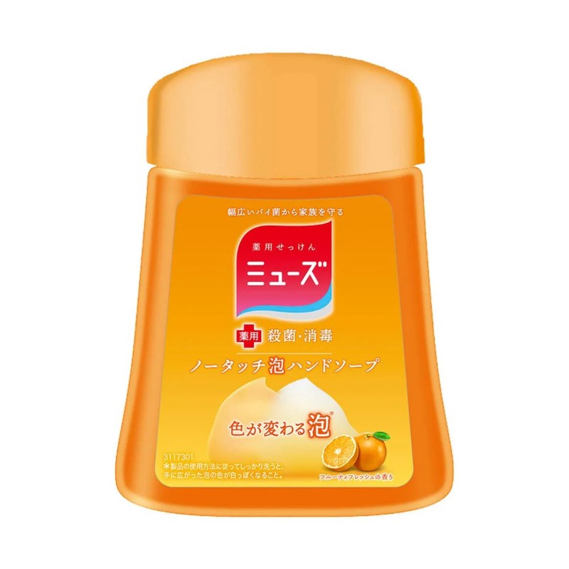 Muse No-Touch Foam Hand Soap Refill 250ml*4