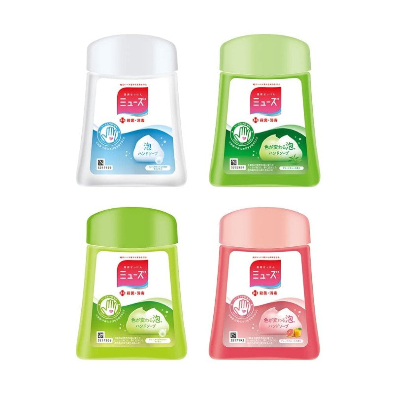 Muse No-Touch Foam Hand Soap Refill 250ml*4