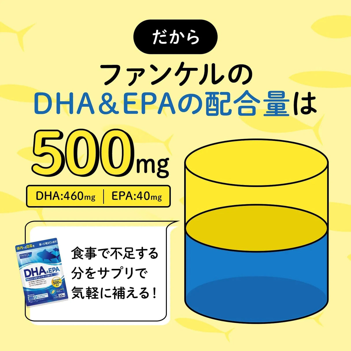 Fancl DHA & EPA Supplement For 30 Days