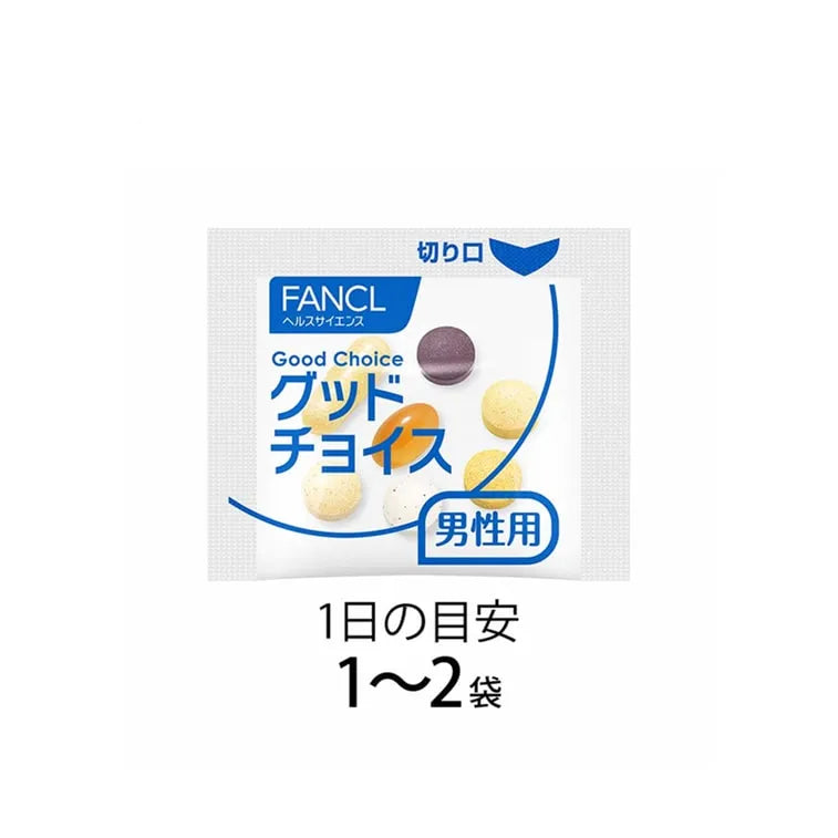 Fancl Multivitamin Supplement for Men 30s+ 30pcs