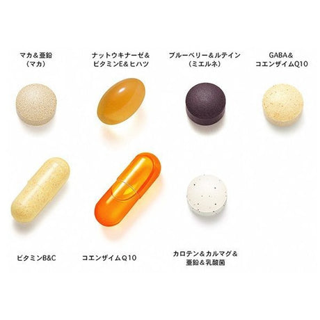 Fancl Supplement Nutritional Vitamins For 40's Men 30pcs