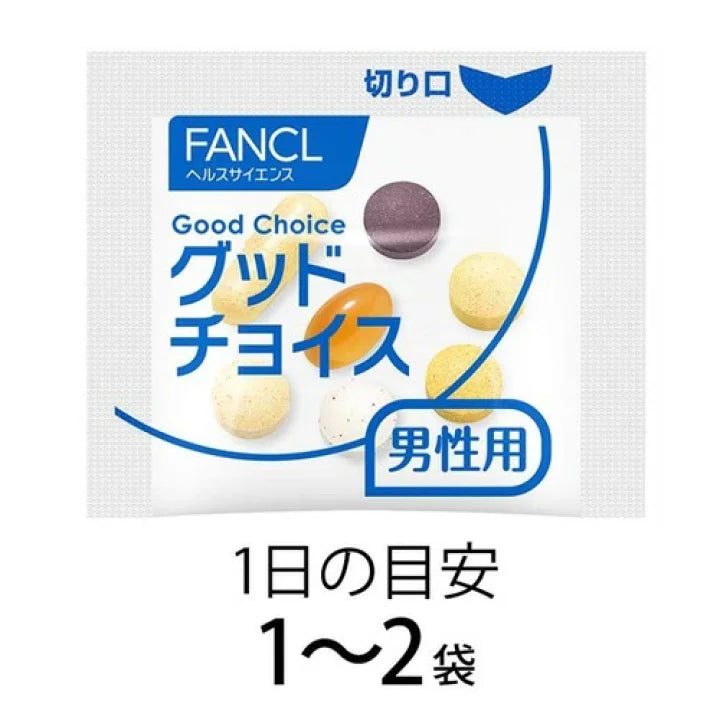 Fancl Supplement Nutritional Vitamins For 40's Men 30pcs (EXP: 07/2026)