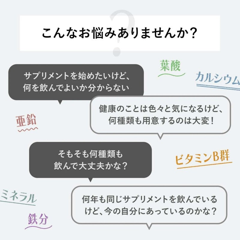 Fancl芳珂40代女性八合一综合维生素 30袋