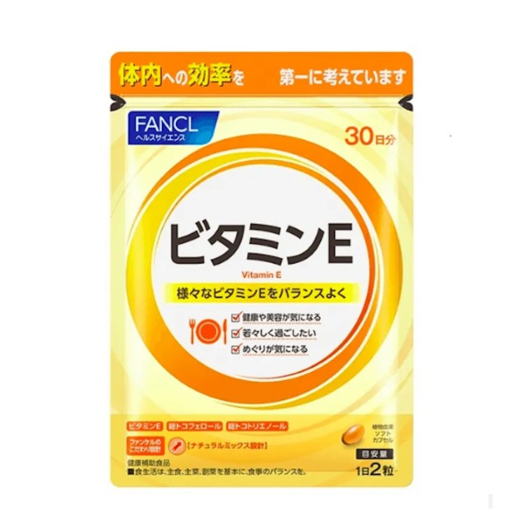 Fancl Vitamin E Supply Capsule 30pcs