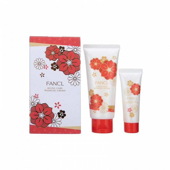 Fancl芳珂抗氧化洁面乳限定套装 90g+20g