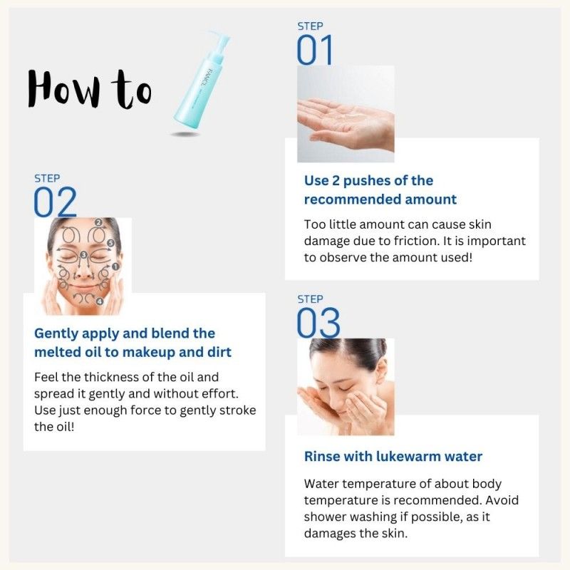 Fancl Mild Cleansing Oil 120ml
